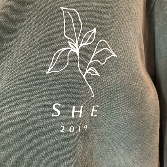 Comfort Colors “She” Sweatshirt - Picture 4 of 6